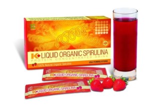 k-liquid organic spirulina
