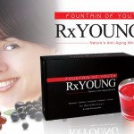 Formula unik Resveratrol, acai berry, pomegrante, grape seed dan glutathione jadikan Rx Young