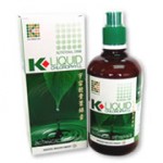 Minum k-link k-liquid chlorophyll (klorofil) untuk pembersihan dalaman secara menyeluruh