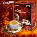Percuma sekotak kopi delima pomecafe untuk anda di Jus delima Pomepure Asia