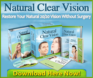 Natural clear vision